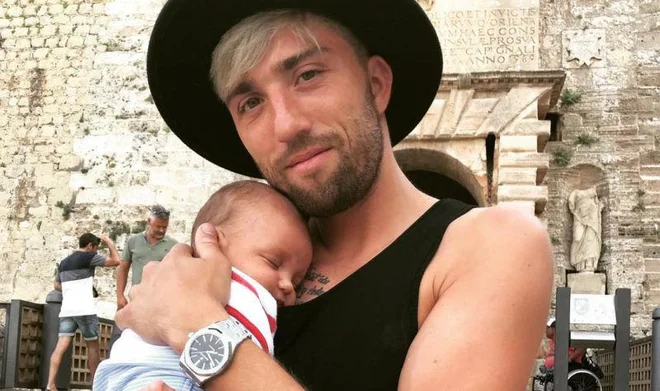 Res je drugačen Kevin Kampl, a drugačen in boljši od drugih je tudi na igrišču. FOTO: Instagram Kevin Kampl