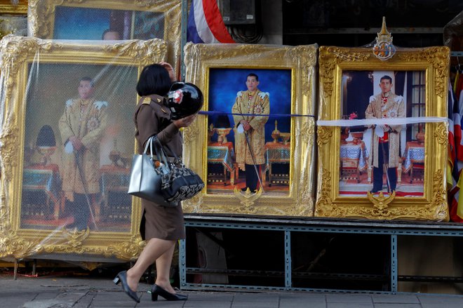 Na Tajskem si nihče ne dovoli govoriti čez kralja. FOTO: Reuters