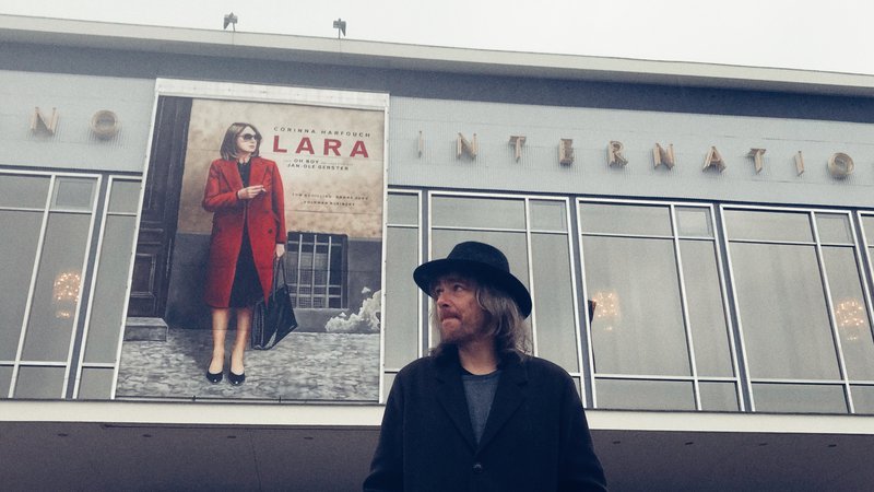 Fotografija: Lara mu je odprla vrata na mednarodno filmsko prizorišče. FOTO: osebni arhiv