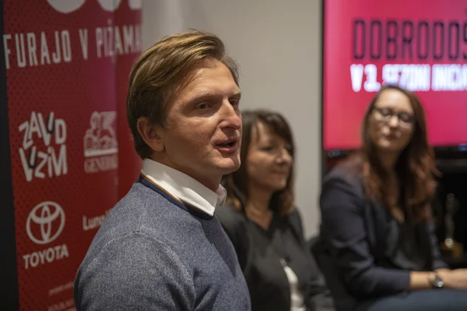 David Razboršek, direktor Zavoda Vozim, je predstavil letošnjo kampanjo, nato pa odhitel slovenske zamisli razložit v Bruselj.<br />
FOTO: Arhiv Zavod Vozim