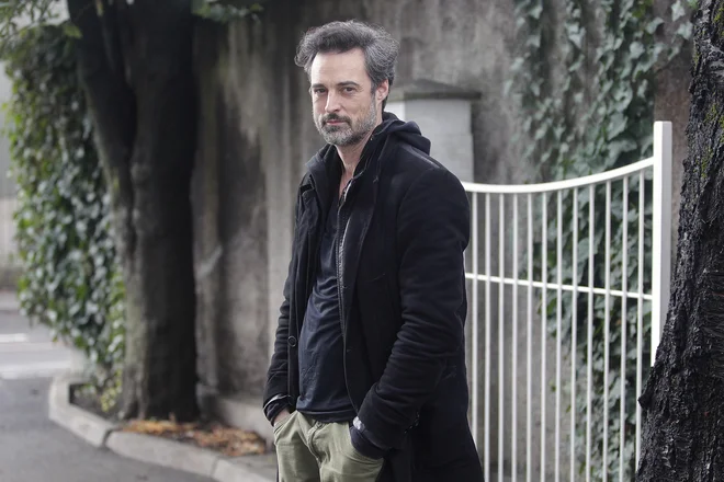 Rok Viharja bomo januarja videli v novem filmu Andreja Košaka <em>Vsi proti vsem</em>. FOTO: Mavric Pivk
