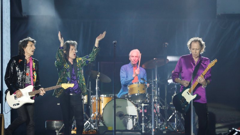 Fotografija: Rolling Stones so eden največjih britanskih glasbenih izvoznih artiklov. Foto Reuters