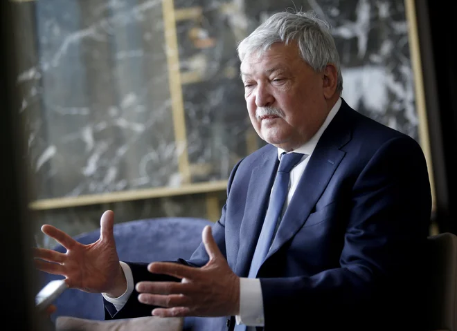 Sándor Csányi Foto Roman Šipić