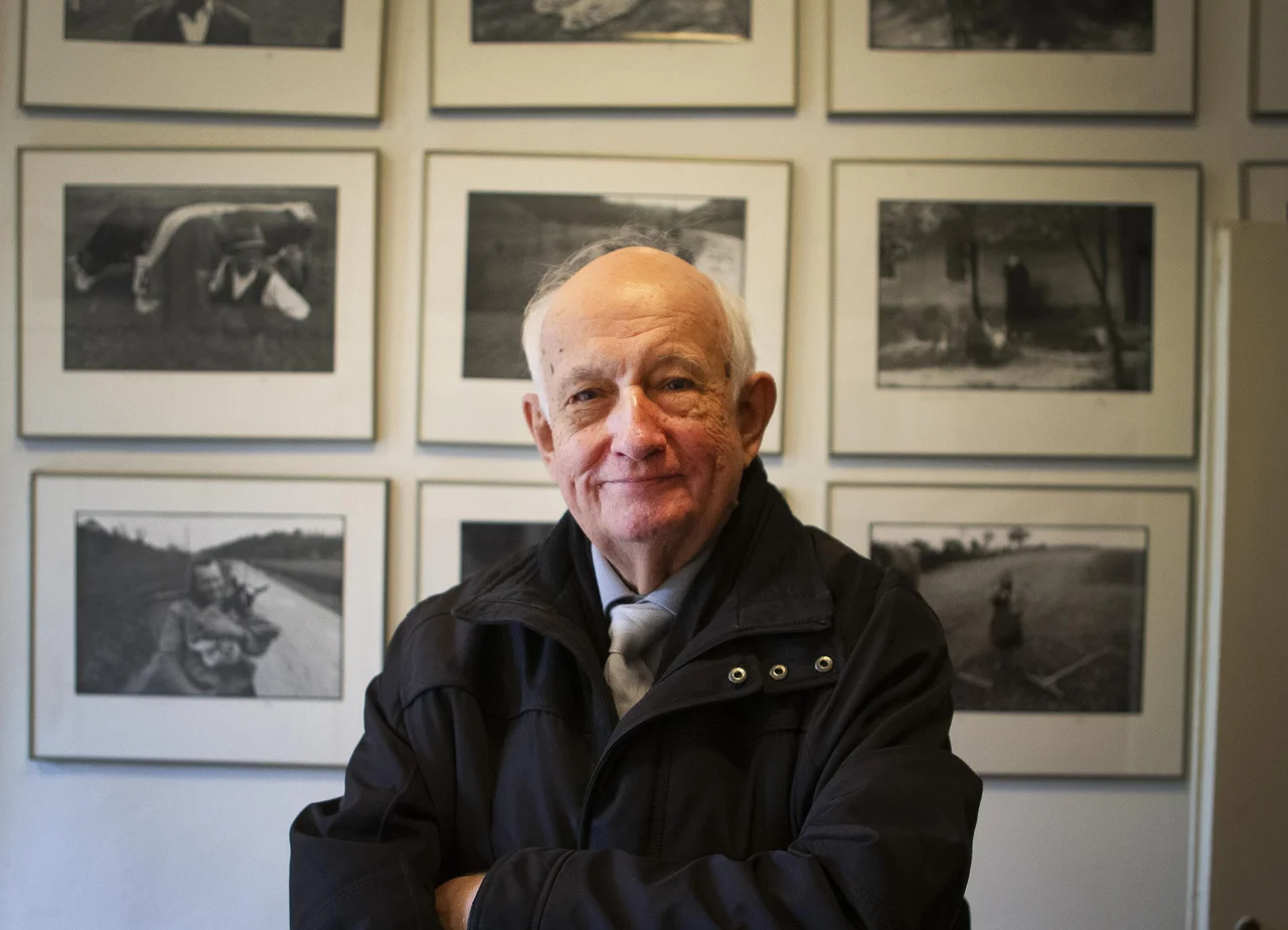 Fotografija: Razstavljal je v 52 državah sveta, ob 80-letnici (pred dobrim letom dni) so v Moderni galeriji v Ljubljani pripravili veliko pregledno razstavo njegovih fotografij. FOTO: Jože Suhadolnik