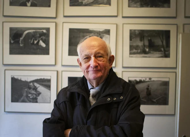 Razstavljal je v 52 državah sveta, ob 80-letnici (pred dobrim letom dni) so v Moderni galeriji v Ljubljani pripravili veliko pregledno razstavo njegovih fotografij. FOTO: Jože Suhadolnik