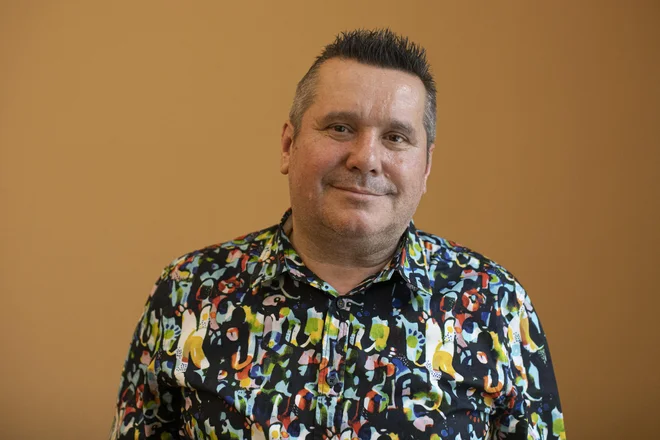 Zgodovinar dr. Andrej Studen. FOTO: Voranc Vogel