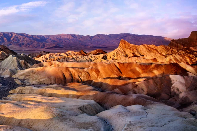 Zabriskie Point. FOTO: Shutterstock