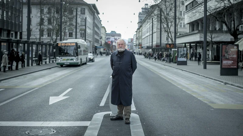 Fotografija: Bogdan Lipovšek, nekdanji direktor Grand hotela Union. Foto Voranc Vogel