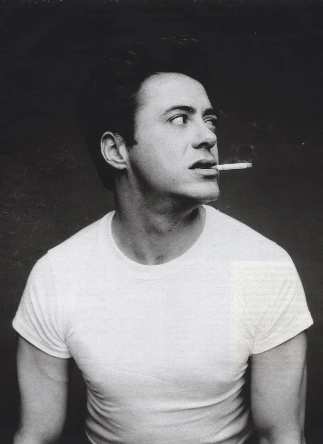 Otrok 70. in 80. let, umetniških staršev in umetniškega okolja: Robert Downey Jr. je stal pred kamero že pri petih letih, a pot do slave ni bila premočrtna. FOTO: Dokumentacija Dela