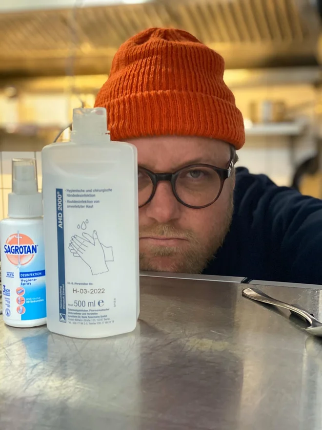 Max Strohe, chef berlinske restavracije Tulus Lotrek. Foto Tulus Lotrek