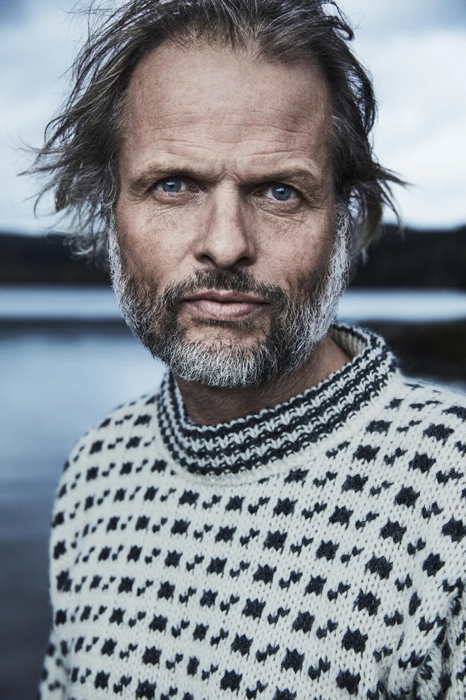 Erling Kagge, švedski raziskovalec, pisatelj, založnik FOTO: Simon Skreddernes