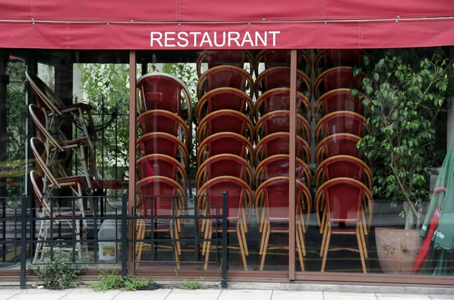 Je pred nami čas, v katerem bo klasičnih restavracij vse manj, vse več pa takih, ki bodo omogočale le spletno naročanje in dostavo?&nbsp;Foto: Reuters