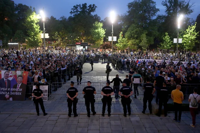 Foto Oliver Bunic Afp