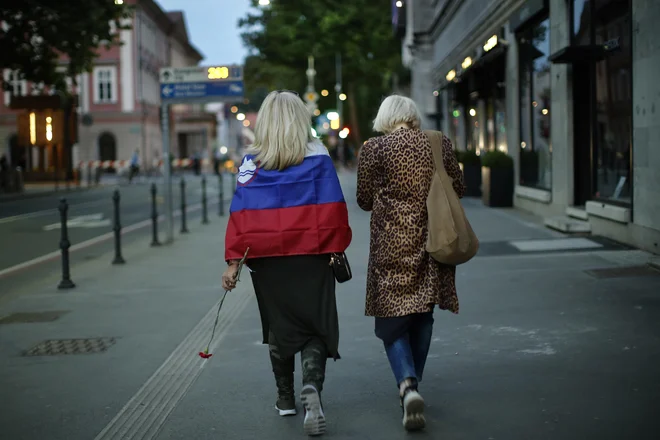 Čemu torej menjava in čemu vse dozdajšnje menjave? Gre za samoprepoznavo. FOTO: Jure Eržen/Delo