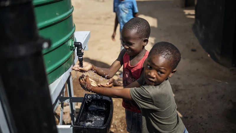 Fotografija: Johannesburg, Južna Afrika. Foto Unicef