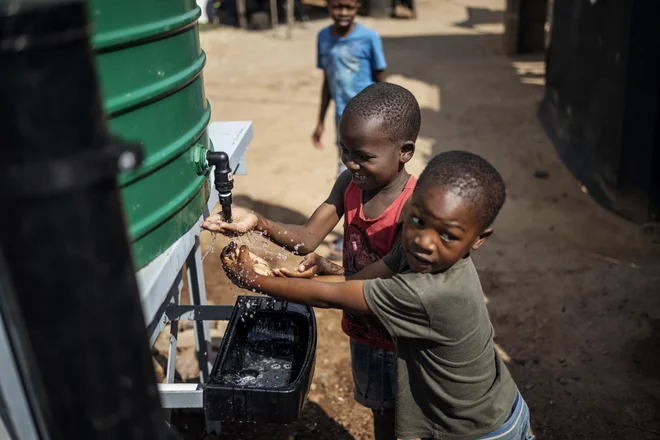 Johannesburg, Južna Afrika. Foto Unicef