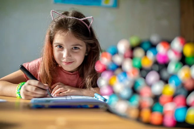 Maša (9 let), Ukrajina Foto Unicef