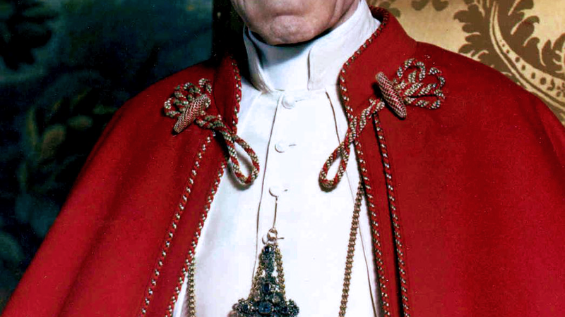 Fotografija: Papež Pij XII. ni privolil v uradno avdienco nepooblaščenega zastopnika mednarodno še ne priznane državne oblasti, Edvard Kocbek pa ni privolil v zasebno avdienco pri papežu Piju XII.
FOTO: Michael Pitcairn/Wikipedia