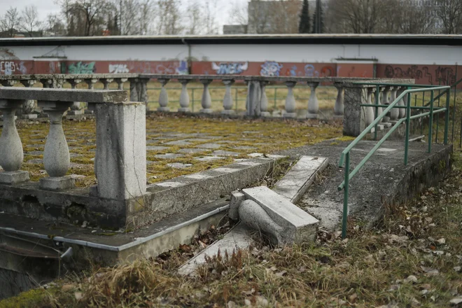 Plečnikov stadion v Ljubljani FOTO: Leon Vidic/ Delo