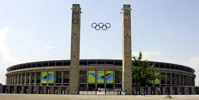 Obnovljeni stadion v Berlinu FOTO: Fabrizio Bensch/Reuters