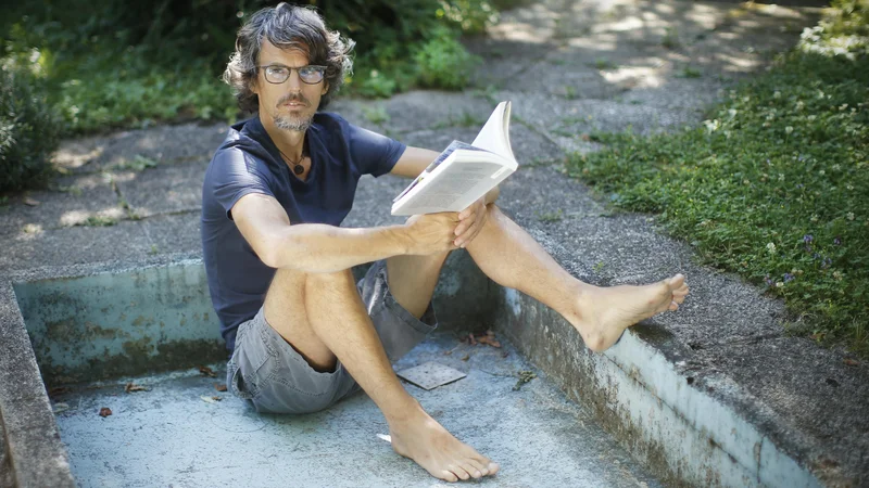 Fotografija: »Podnebna kriza je zdaj skupna frontna črta človeštva,« je prepričan Boštjan Videmšek. FOTO: Jure Eržen