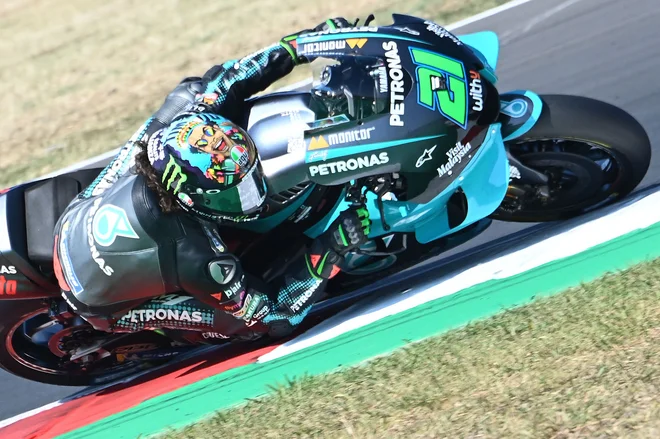 Franco Morbidelli je zmagal prvič v karieri. FOTO: AFP
