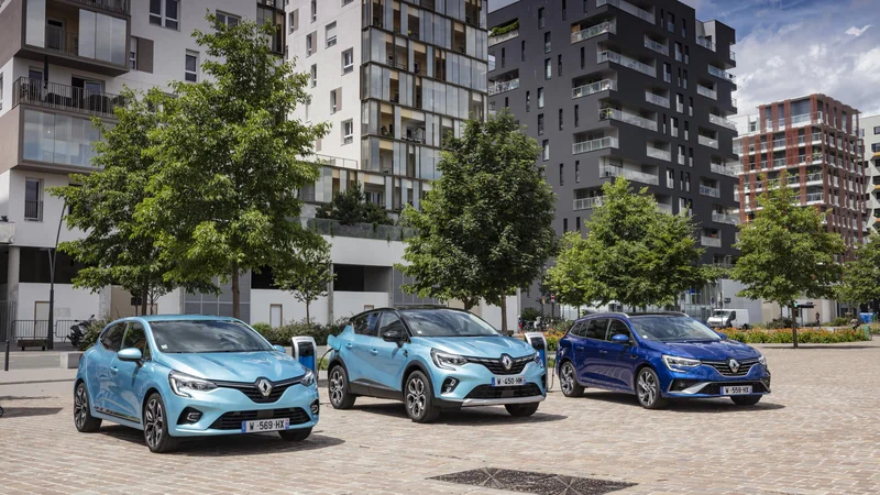 Družina hibridov FOTO: Renault