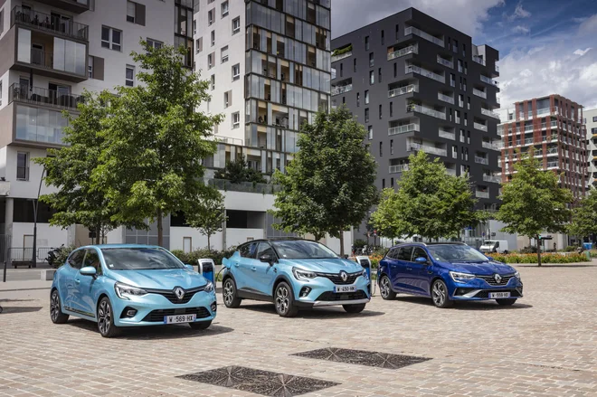 Družina hibridov FOTO: Renault