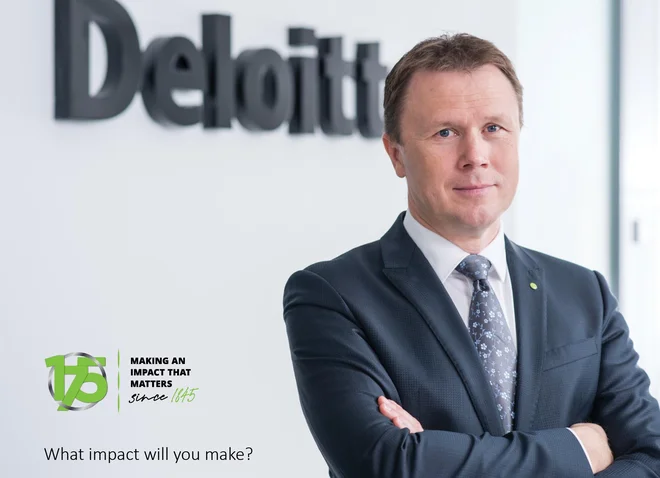 Yuri Sidorovich FOTO: Deloitte