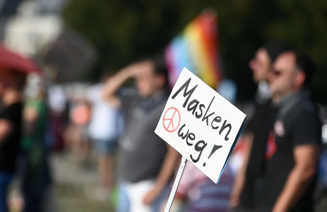 Najbolje so svojo državo ocenili na Danskem, v Avstraliji in Nemčiji, najslabše pa v ZDA in Veliki Britaniji. FOTO: Christof Stache/AFP