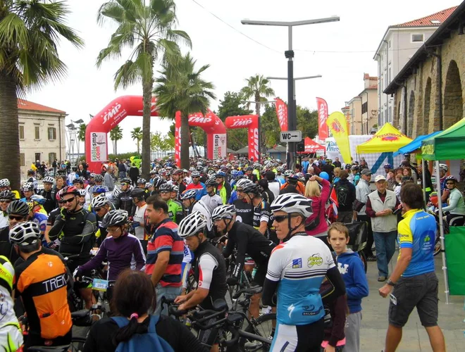 Na kolesarski maraton v Istri bo treba počakati eno leto. FOTO: Adrian Grizold