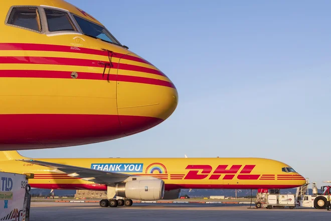 DHL Express je vodilni svetovni ponudnik ekspresnih logističnih storitev. FOTO: Alexandre Dudath/DHL