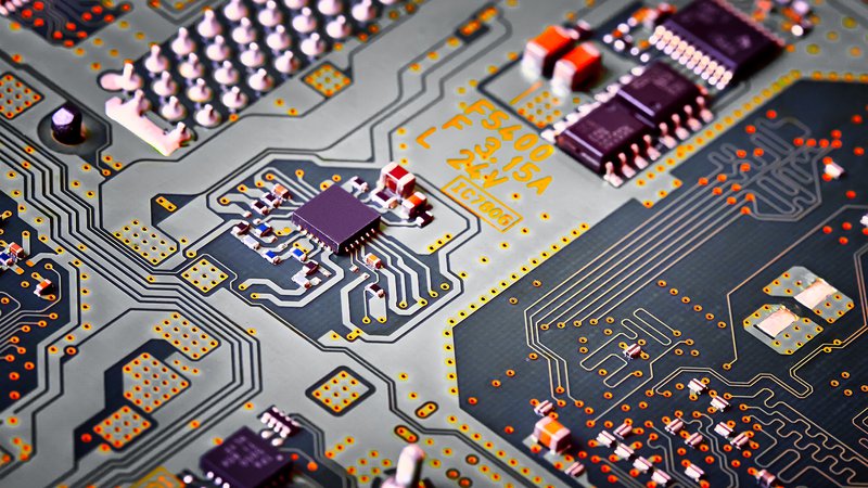 Fotografija: Industrijo polprevodnikov poganja elektronska industrija. FOTO: Shutterstock