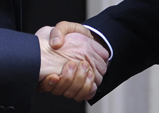 Dogovori politikov o prihodnjih finančnih izdatkih Evropske unije so dobra novica tudi za finančni trg.<br />
FOTO: Toby Melville/Reuters