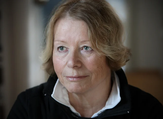 Meta Hočevar, arhitektka, gledališka režiserka in scenografka nas v knjigah Prostori igre in Prostori mojega časa uči o dojemanju gledališča.<br />
FOTO: Jure Eržen
