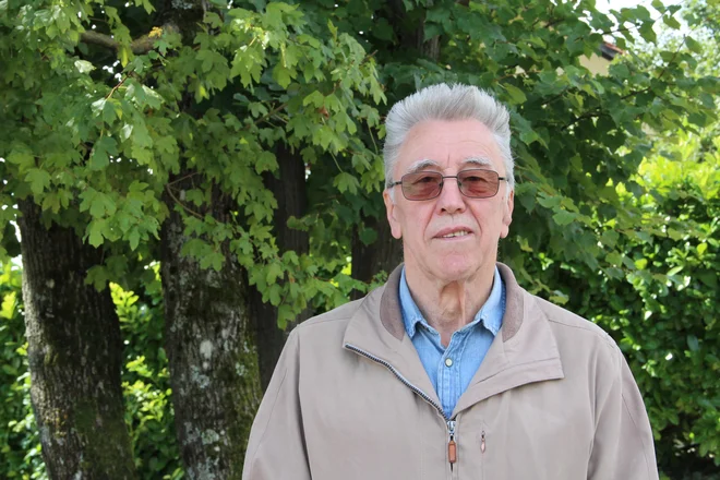 O tem, da spremenim ime, ki sem ga nosil 50 let, ne bi razmišljal, če ne bi nekaj mesecev prej prebral dosjeja, ki ga je imela udba o meni, je povedal Johanes Hans Jaklitsch. Foto Simona Fajfar
