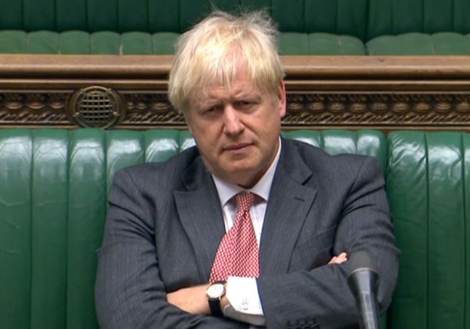 Britanski premier Boris Johnson. FOTO: AFP