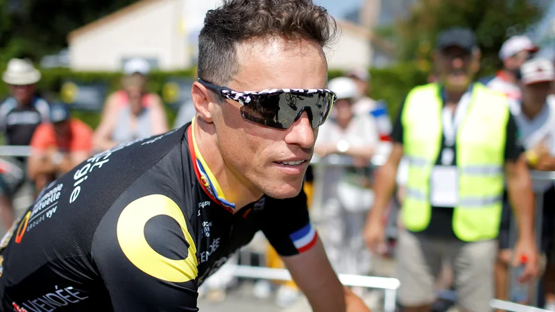 Fotografija: Sylvain Chavanel je eden od rekorderjev Toura. FOTO: Stephane Mahe/Reuters