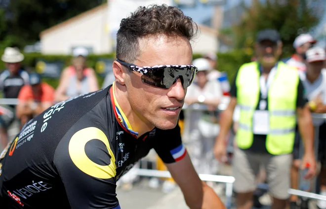 Sylvain Chavanel je eden od rekorderjev Toura. FOTO: Stephane Mahe/Reuters