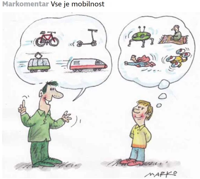 KARIKATURA: Marko Kočevar