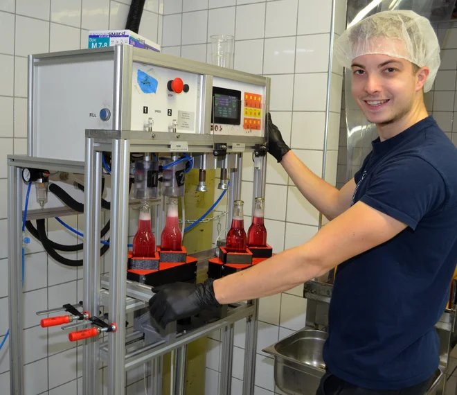 Mirza Ljubijankić, BeLife kombuča, Hit produkt 2019 FOTO Polona Pirc