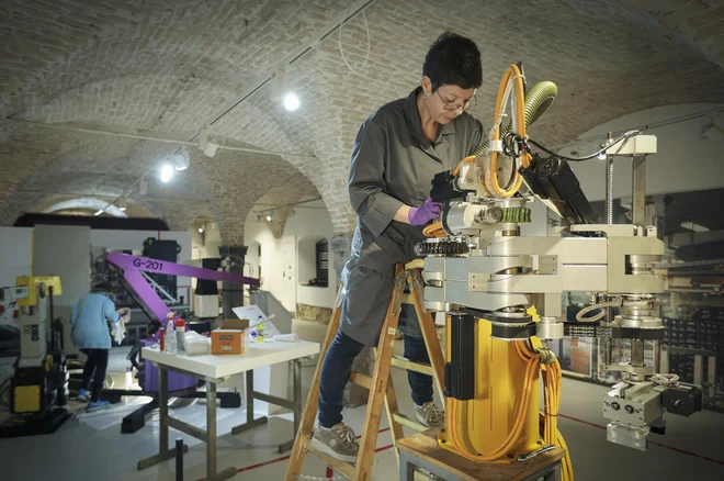 Začetki industrijske robotike pri nas segajo v konec sedemdesetih let prejšnjega stoletja. FOTO: Jože Suhadolnik