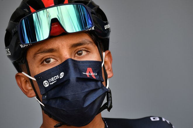 Kolumbijcu se zaradi virusa na glavo postavljena kolesarskega sezona ni izšla z nobeno dirko. FOTO: Marco Bertorello/Reuters