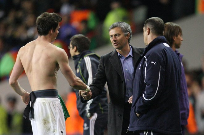 Pri Tottenhamu si je Garetha Balea zaželel tudi Jose Mourinho. FOTO: Carl Recine/Reuters