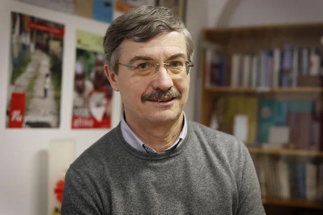 Cveto Uršič. FOTO: Leon Vidic