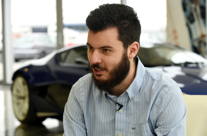 Mate Rimac ima na področju superzmogljivih električnih avtomobilov velik ugled. FOTO: AFP