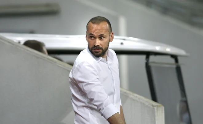 Dino Skender na Olimpijini klopi izgublja najpomembnejše bitke. FOTO: Blaž Samec/Delo