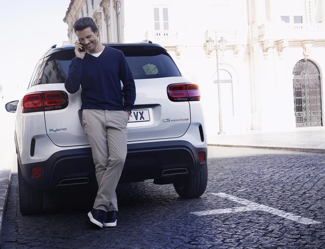 Citroën bo do leta 2025 elektrificiral vse svoje avtomobile. FOTO: Citroën