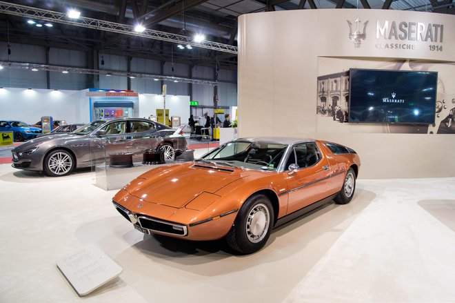 Bora iz leta 1971 je bil eden številnih modelov, ki so pri Maseratiju nosili ime katerega od vetrov, naslednji bo športni terenec grecale.