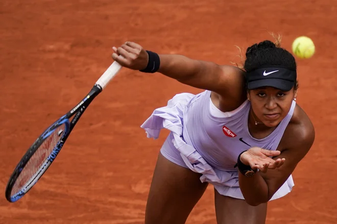 Naomi Osaka ne bo na francoskem pesku. FOTO:&nbsp;Kenzo Tribouillard/AFP